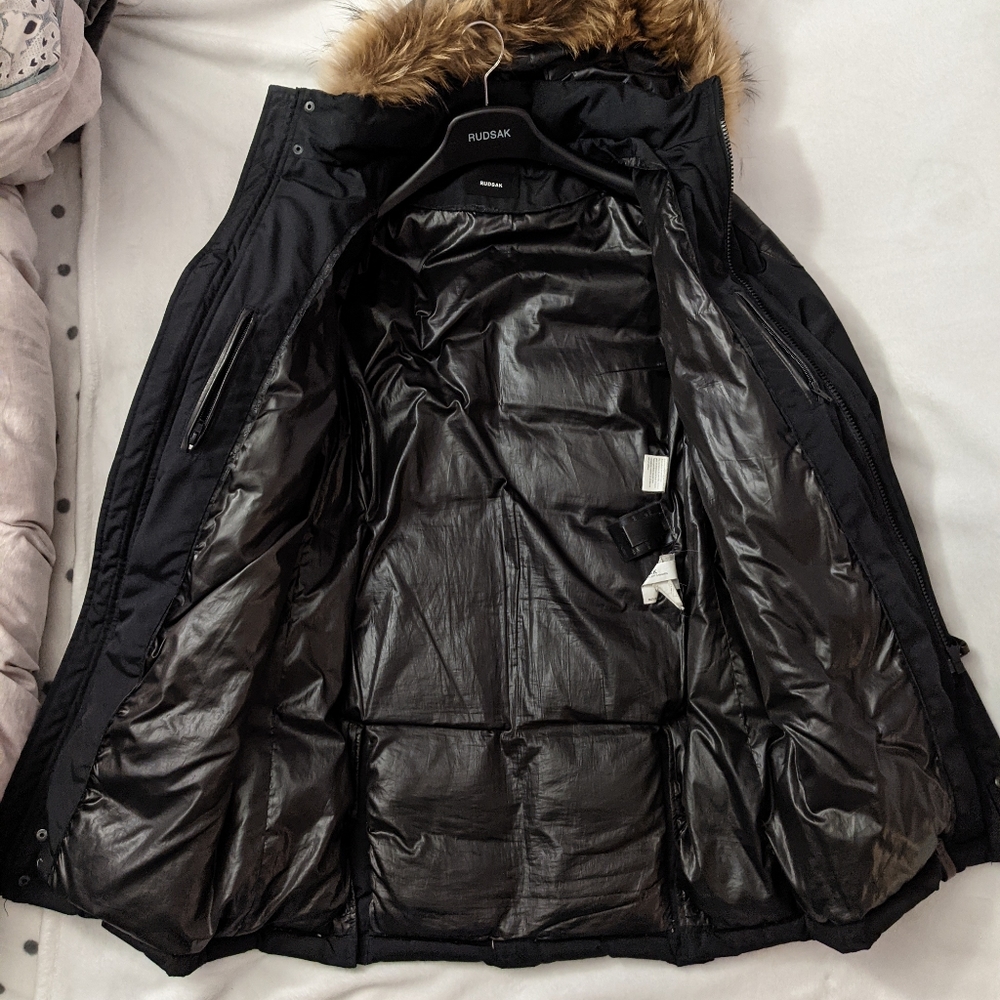 Rudsak men's parka - Picture 3 of 14